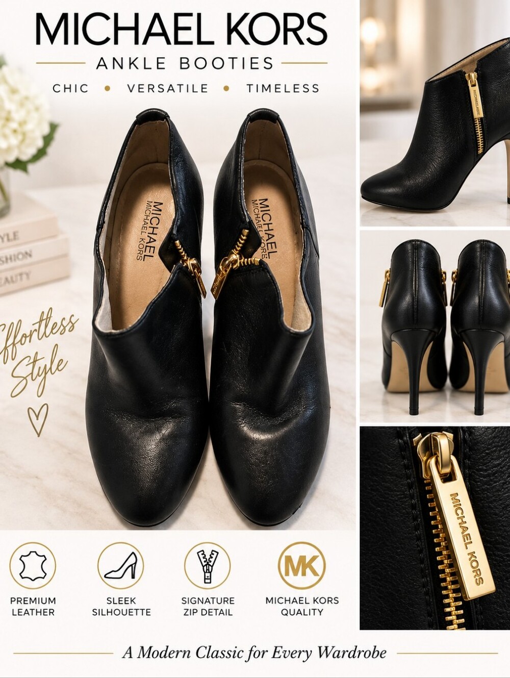 Michael Kors Black Women's Shoes